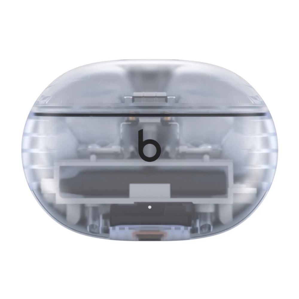 Beats Studio Buds+ Plus Charging Case Transparent