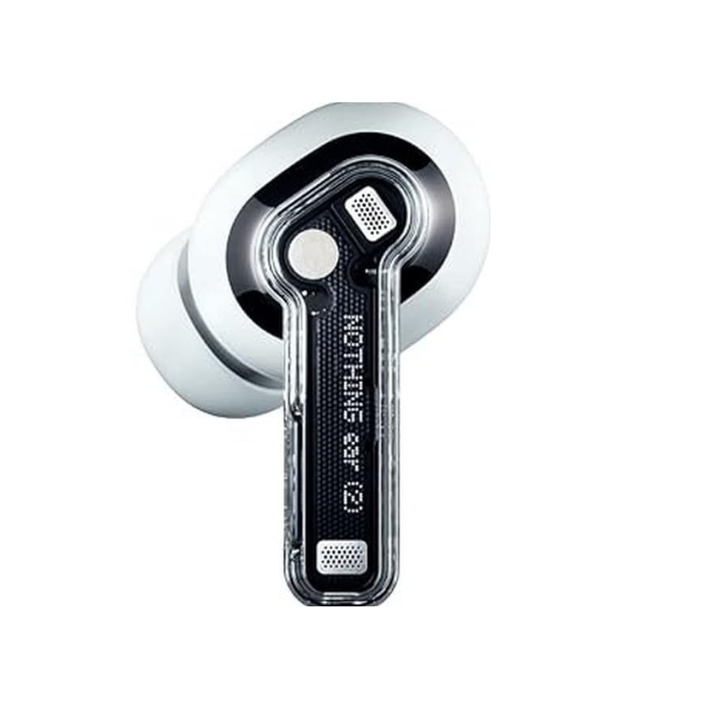 Nothing Ear (2) White Earbud - Left Side