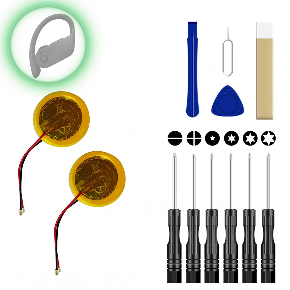 Powerbeats Pro Battery Replacement Kit (2-Pack)