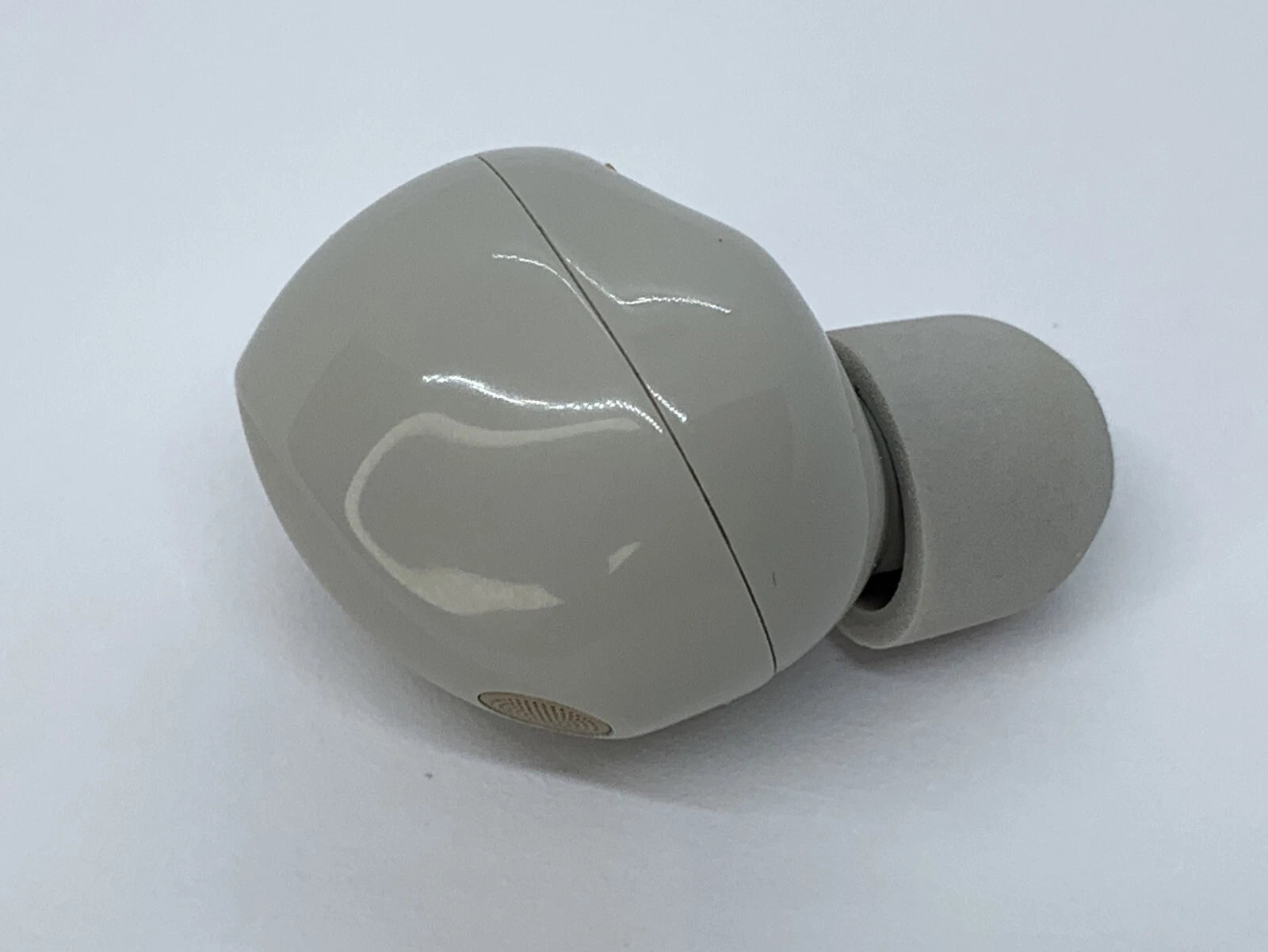 Sony WF-1000XM5 Silver Earbud - (Left Side)