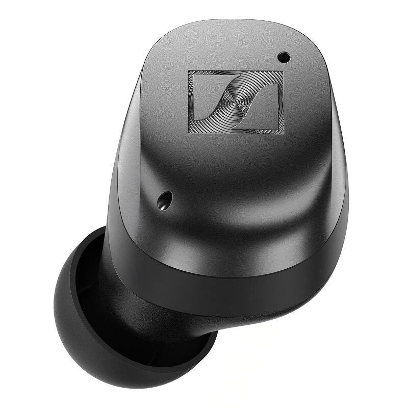 Sennheiser Momentum 4 Wireless Black Earbud - (Left Side)