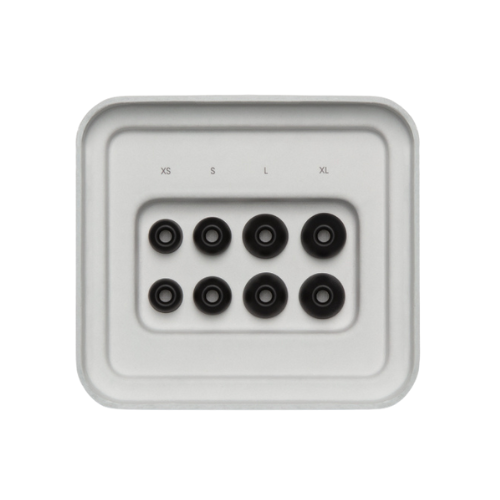 Ear Tips Set (Jet Black)